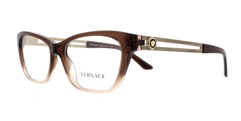 Versace Women's Eyeglasses MOD.3220 5165 Brown 